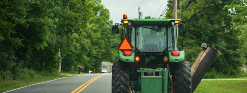 Common Causes of Tractor and Other Farm Vehicle Collisions in Mississippi